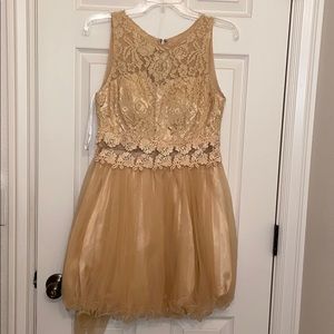 Champaign dress